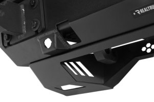 Ford Bronco Bumper - Front - Go Rhino - Winch Ready Trailline Full Width - Textured Black - `21-`26